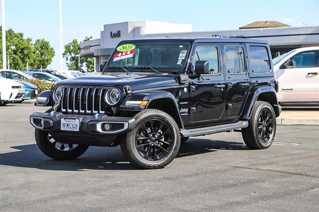 2023 Jeep Wrangler 4xe Sahara 4x4