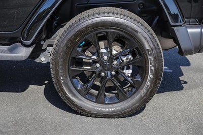 2023 Jeep Wrangler 4xe Sahara 4x4