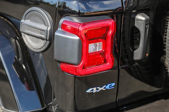 2023 Jeep Wrangler 4xe Sahara 4x4