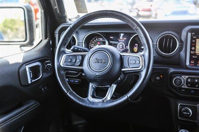2023 Jeep Wrangler 4xe Sahara 4x4