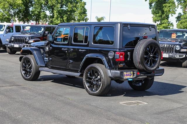 2023 Jeep Wrangler 4xe Sahara 4x4