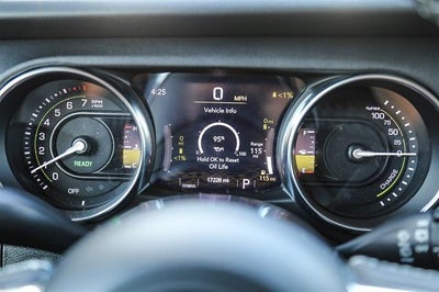 2023 Jeep Wrangler 4xe Sahara 4x4