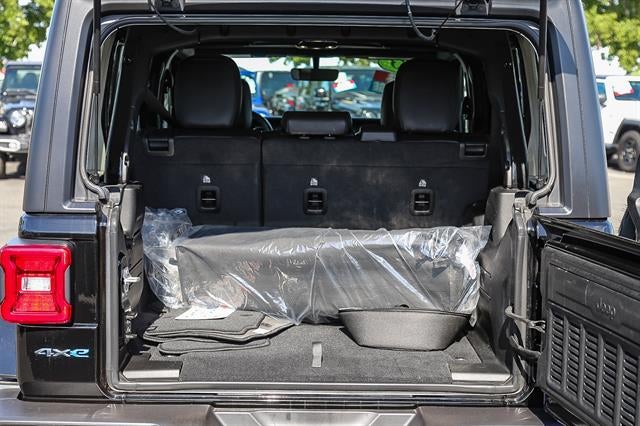 2023 Jeep Wrangler 4xe Sahara 4x4