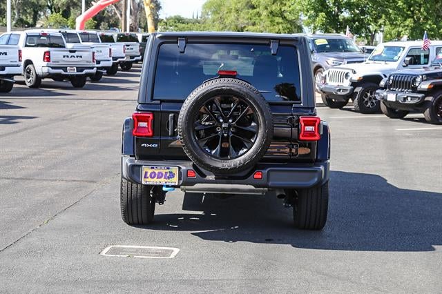 2023 Jeep Wrangler 4xe Sahara 4x4