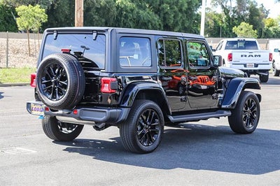 2023 Jeep Wrangler 4xe Sahara 4x4