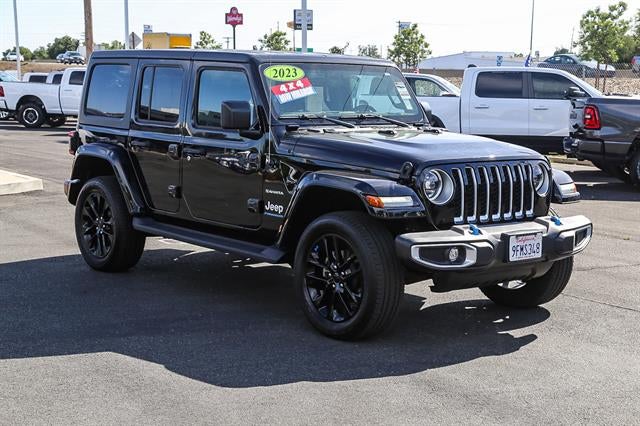 2023 Jeep Wrangler 4xe Sahara 4x4