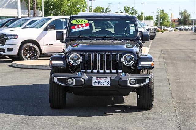 2023 Jeep Wrangler 4xe Sahara 4x4