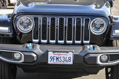 2023 Jeep Wrangler 4xe Sahara 4x4