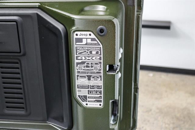 2023 Jeep Wrangler 4xe WRANGLER RUBICON 20TH ANNIVERSARY 4xe