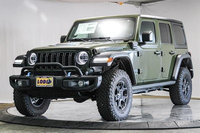 2023 Jeep Wrangler 4xe WRANGLER RUBICON 20TH ANNIVERSARY 4xe