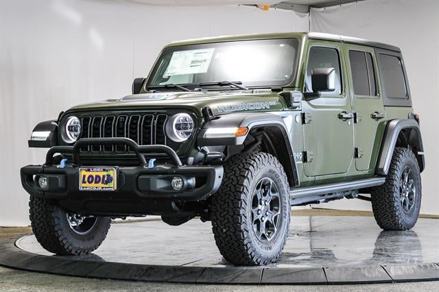 2023 Jeep Wrangler 4xe WRANGLER RUBICON 20TH ANNIVERSARY 4xe