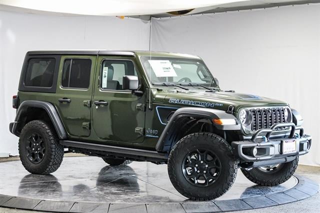 2023 Jeep Wrangler 4xe WRANGLER RUBICON 20TH ANNIVERSARY 4xe