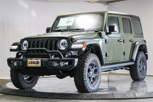 2023 Jeep Wrangler 4xe WRANGLER RUBICON 20TH ANNIVERSARY 4xe