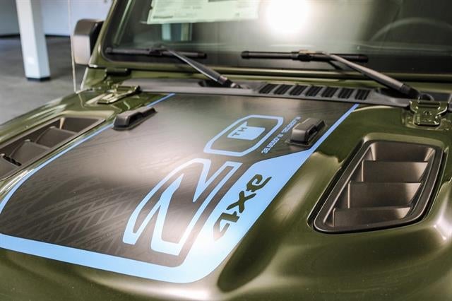 2023 Jeep Wrangler 4xe WRANGLER RUBICON 20TH ANNIVERSARY 4xe