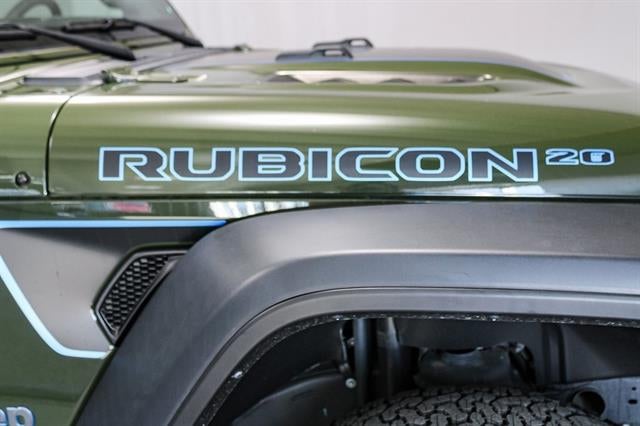 2023 Jeep Wrangler 4xe WRANGLER RUBICON 20TH ANNIVERSARY 4xe