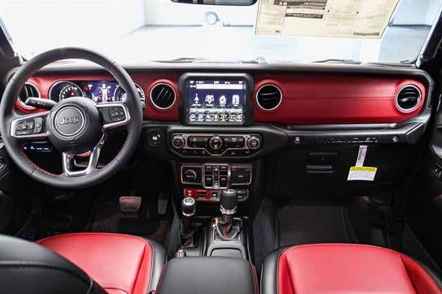 2023 Jeep Wrangler 4xe WRANGLER RUBICON 20TH ANNIVERSARY 4xe