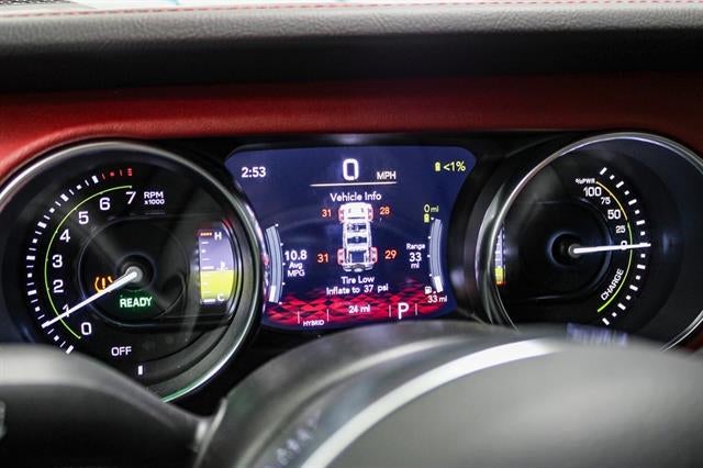 2023 Jeep Wrangler 4xe WRANGLER RUBICON 20TH ANNIVERSARY 4xe