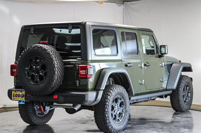 2023 Jeep Wrangler 4xe WRANGLER RUBICON 20TH ANNIVERSARY 4xe