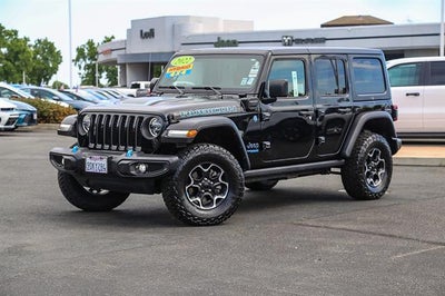 2022 Jeep Wrangler 4xe Unlimited Rubicon 4x4