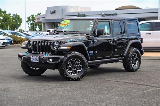 2022 Jeep Wrangler 4xe Unlimited Rubicon 4x4