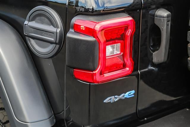 2022 Jeep Wrangler 4xe Unlimited Rubicon 4x4