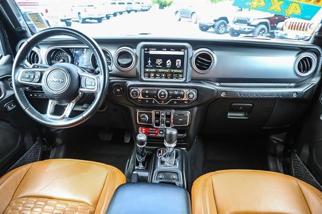 2022 Jeep Wrangler 4xe Unlimited Rubicon 4x4