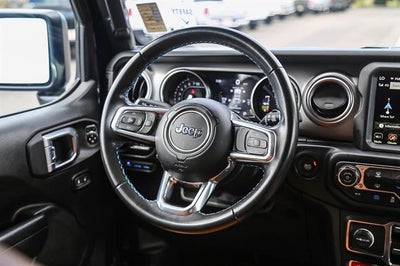 2022 Jeep Wrangler 4xe Unlimited Rubicon 4x4
