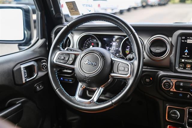 2022 Jeep Wrangler 4xe Unlimited Rubicon 4x4