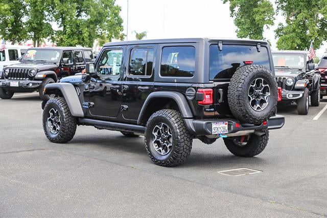 2022 Jeep Wrangler 4xe Unlimited Rubicon 4x4