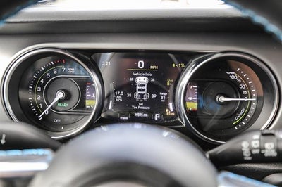 2022 Jeep Wrangler 4xe Unlimited Rubicon 4x4