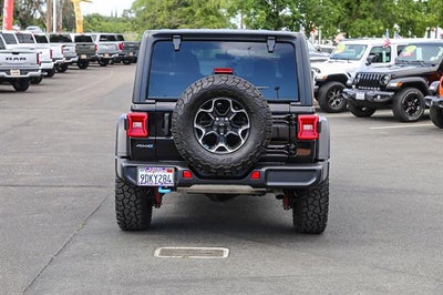 2022 Jeep Wrangler 4xe Unlimited Rubicon 4x4