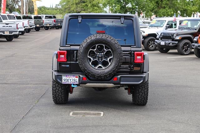 2022 Jeep Wrangler 4xe Unlimited Rubicon 4x4