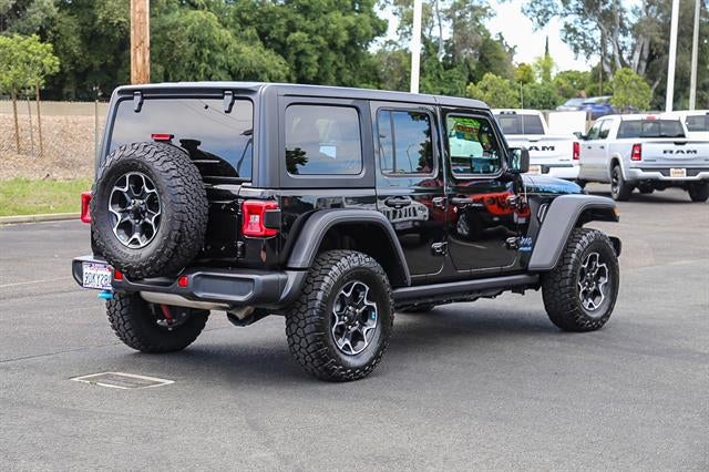 2022 Jeep Wrangler 4xe Unlimited Rubicon 4x4