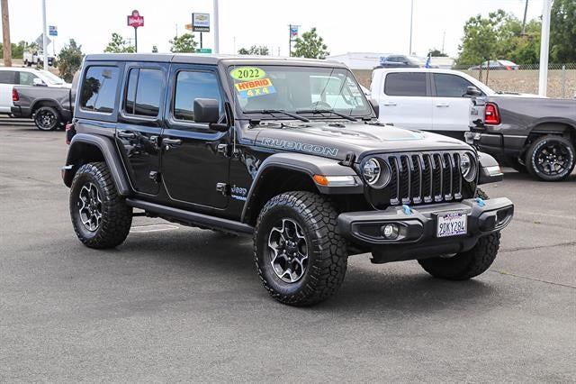 2022 Jeep Wrangler 4xe Unlimited Rubicon 4x4