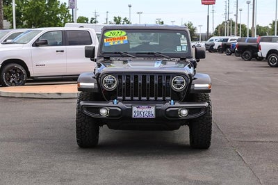 2022 Jeep Wrangler 4xe Unlimited Rubicon 4x4