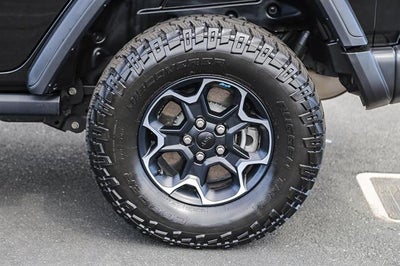 2022 Jeep Wrangler 4xe Unlimited Rubicon 4x4