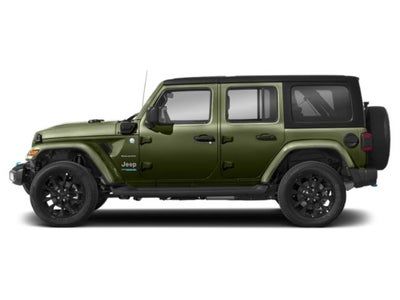 2023 Jeep Wrangler 4xe Rubicon 4x4