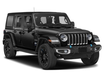 2023 Jeep Wrangler 4xe Rubicon 4x4