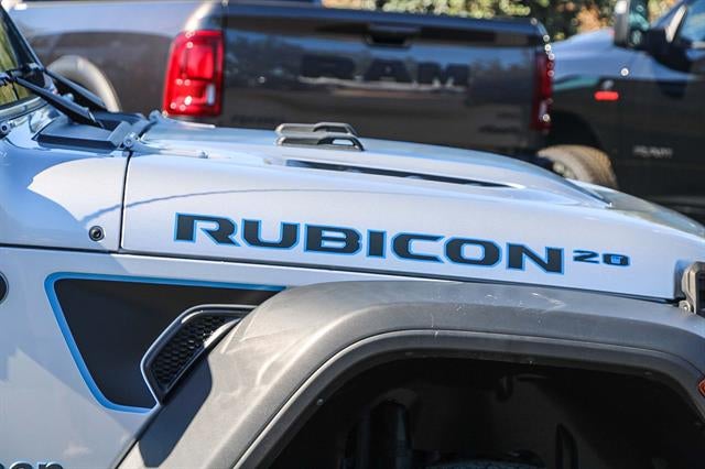 2023 Jeep Wrangler 4xe WRANGLER RUBICON 20TH ANNIVERSARY 4xe