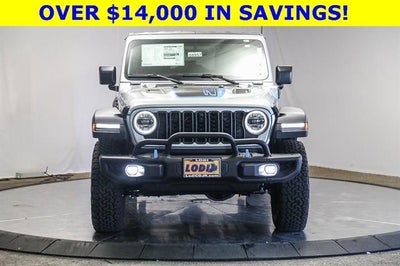 2023 Jeep Wrangler 4xe WRANGLER RUBICON 20TH ANNIVERSARY 4xe