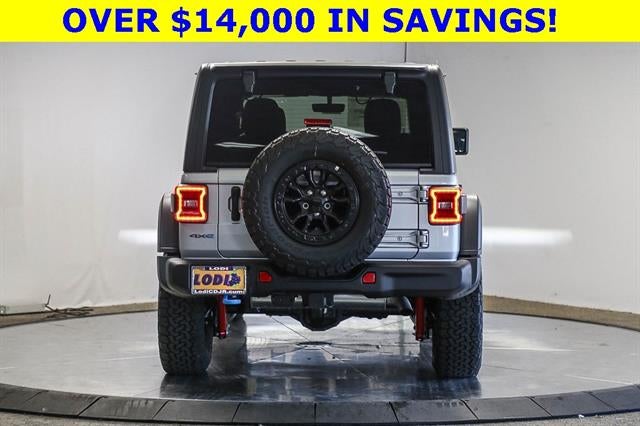 2023 Jeep Wrangler 4xe WRANGLER RUBICON 20TH ANNIVERSARY 4xe