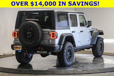 2023 Jeep Wrangler 4xe WRANGLER RUBICON 20TH ANNIVERSARY 4xe