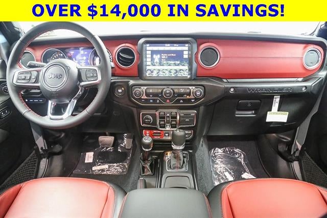 2023 Jeep Wrangler 4xe WRANGLER RUBICON 20TH ANNIVERSARY 4xe