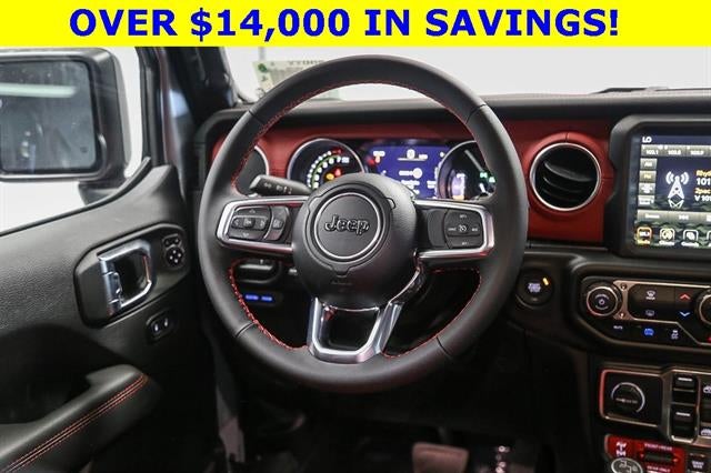 2023 Jeep Wrangler 4xe WRANGLER RUBICON 20TH ANNIVERSARY 4xe