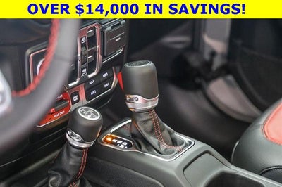 2023 Jeep Wrangler 4xe WRANGLER RUBICON 20TH ANNIVERSARY 4xe