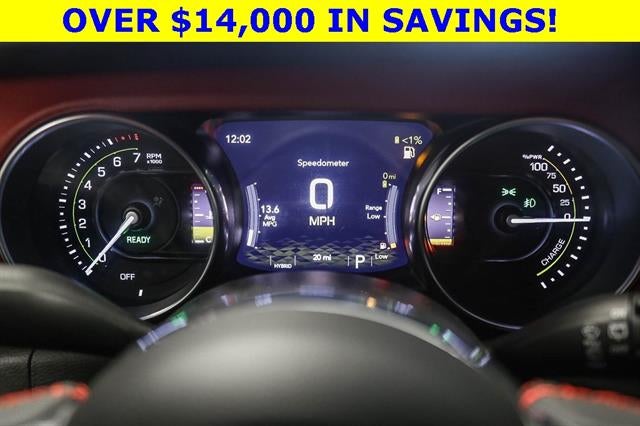 2023 Jeep Wrangler 4xe WRANGLER RUBICON 20TH ANNIVERSARY 4xe