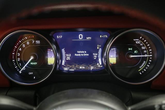 2023 Jeep Wrangler 4xe WRANGLER RUBICON 20TH ANNIVERSARY 4xe