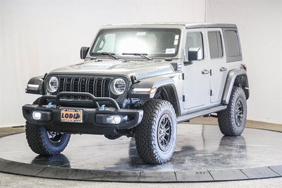 2023 Jeep Wrangler 4xe WRANGLER RUBICON 20TH ANNIVERSARY 4xe