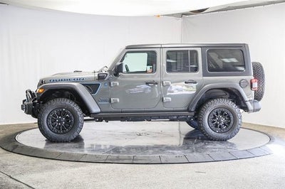 2023 Jeep Wrangler 4xe WRANGLER RUBICON 20TH ANNIVERSARY 4xe