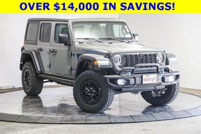 2023 Jeep Wrangler 4xe WRANGLER RUBICON 20TH ANNIVERSARY 4xe